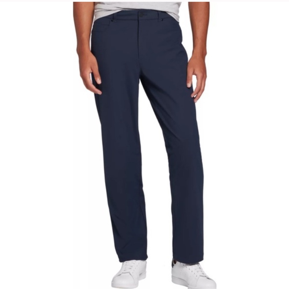 VRST Men’s Commuter Athletic Golf Pants in Navy Blue M-349 Sz 30 x 28